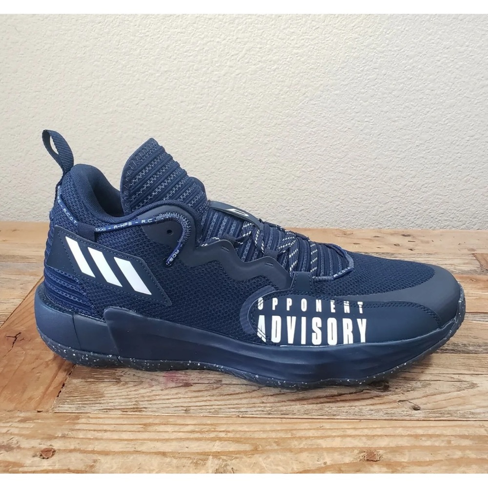Adidas Dame 7 EXTPLY "Opponent Advisory" Men"s Size 16 Team Navy